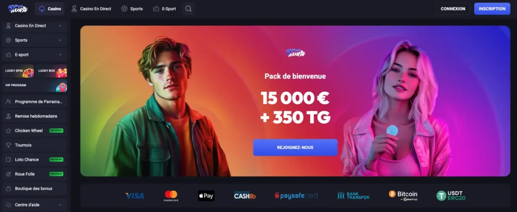 spinaura casino